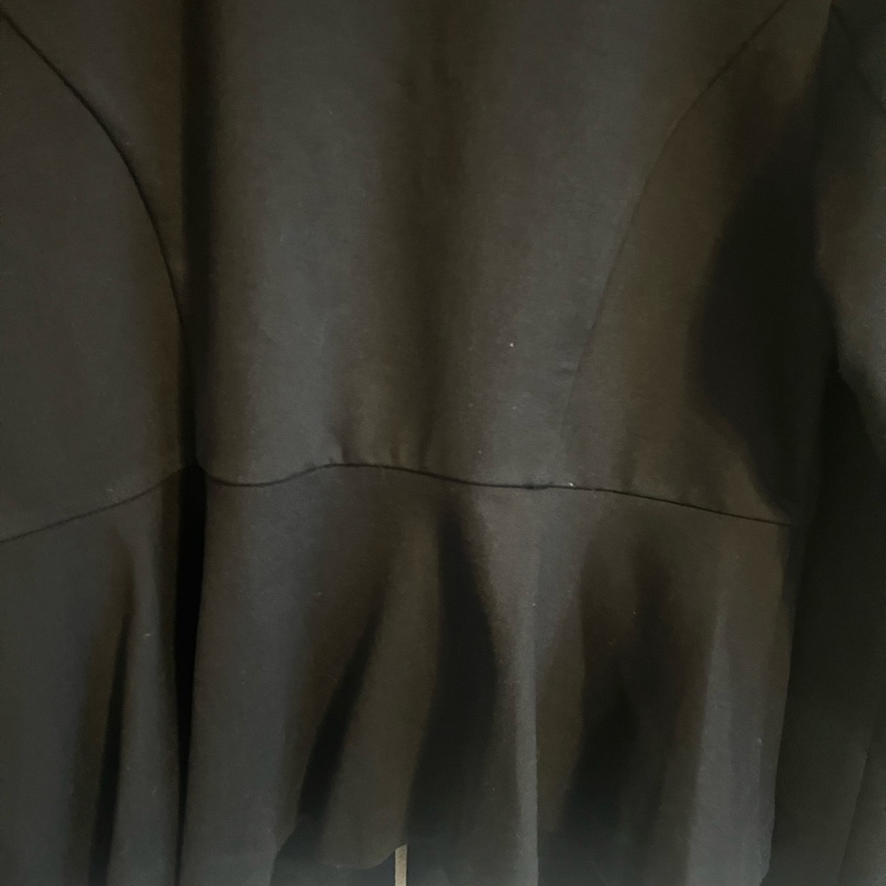 Torrid Women's Black Blazer size 1 - Picture 7 of 9